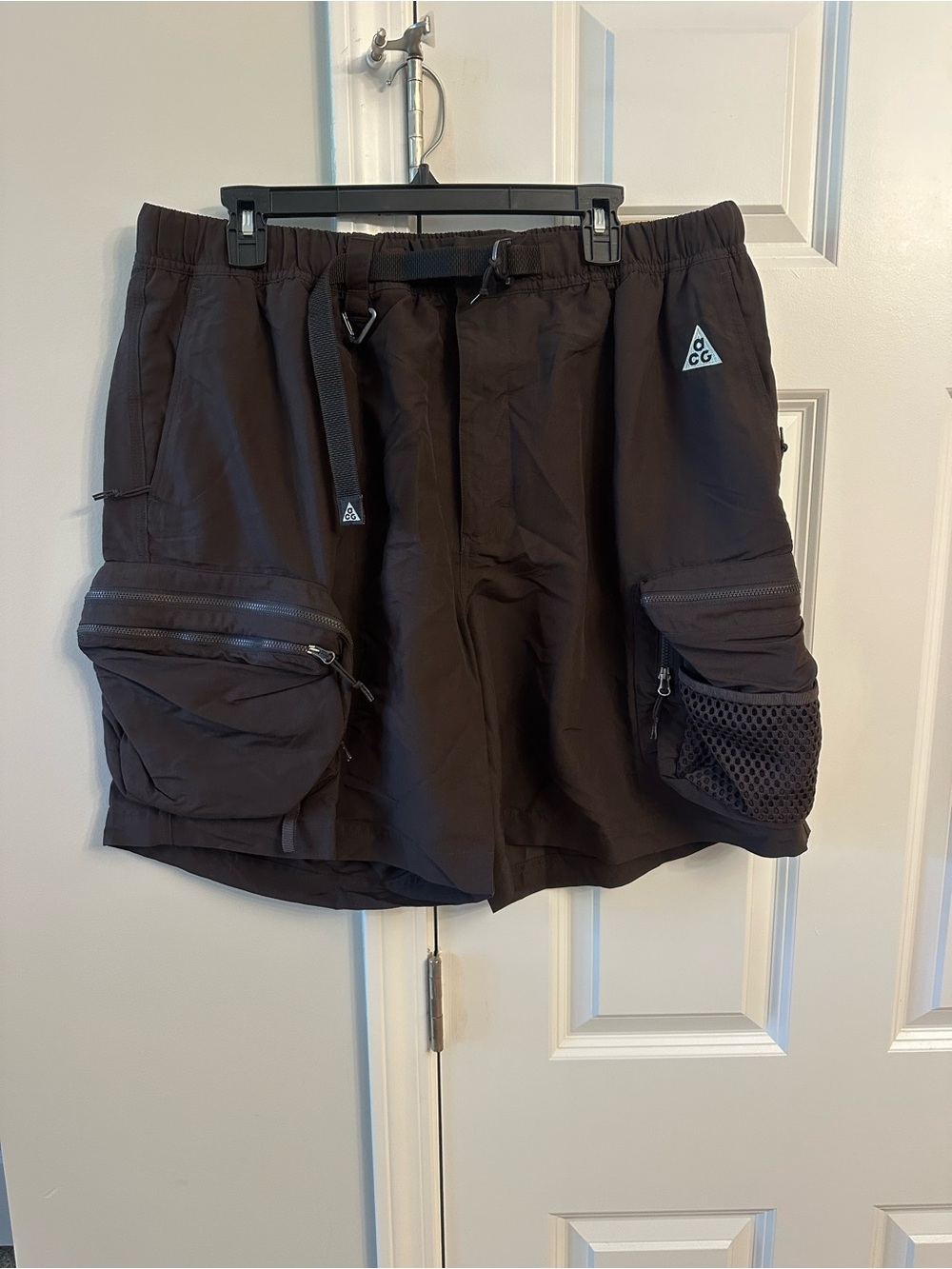 Nike ACG Black Multi-Pocket Cargo Shorts
